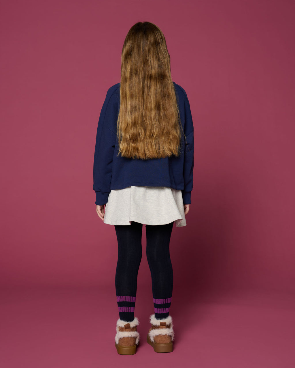 Coco Sweater | Dark Blue