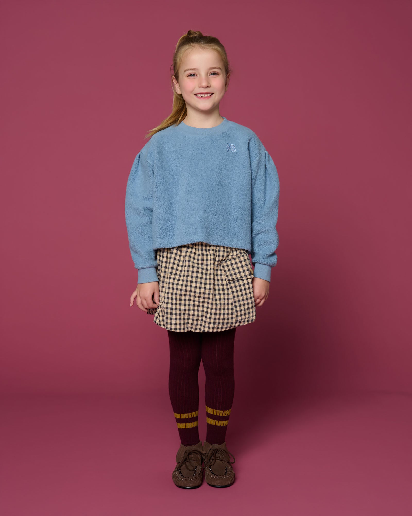 Teddy Sweater | Ice Blue