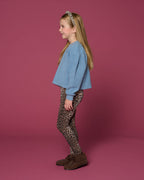 Lola Legging | Leopard AOP