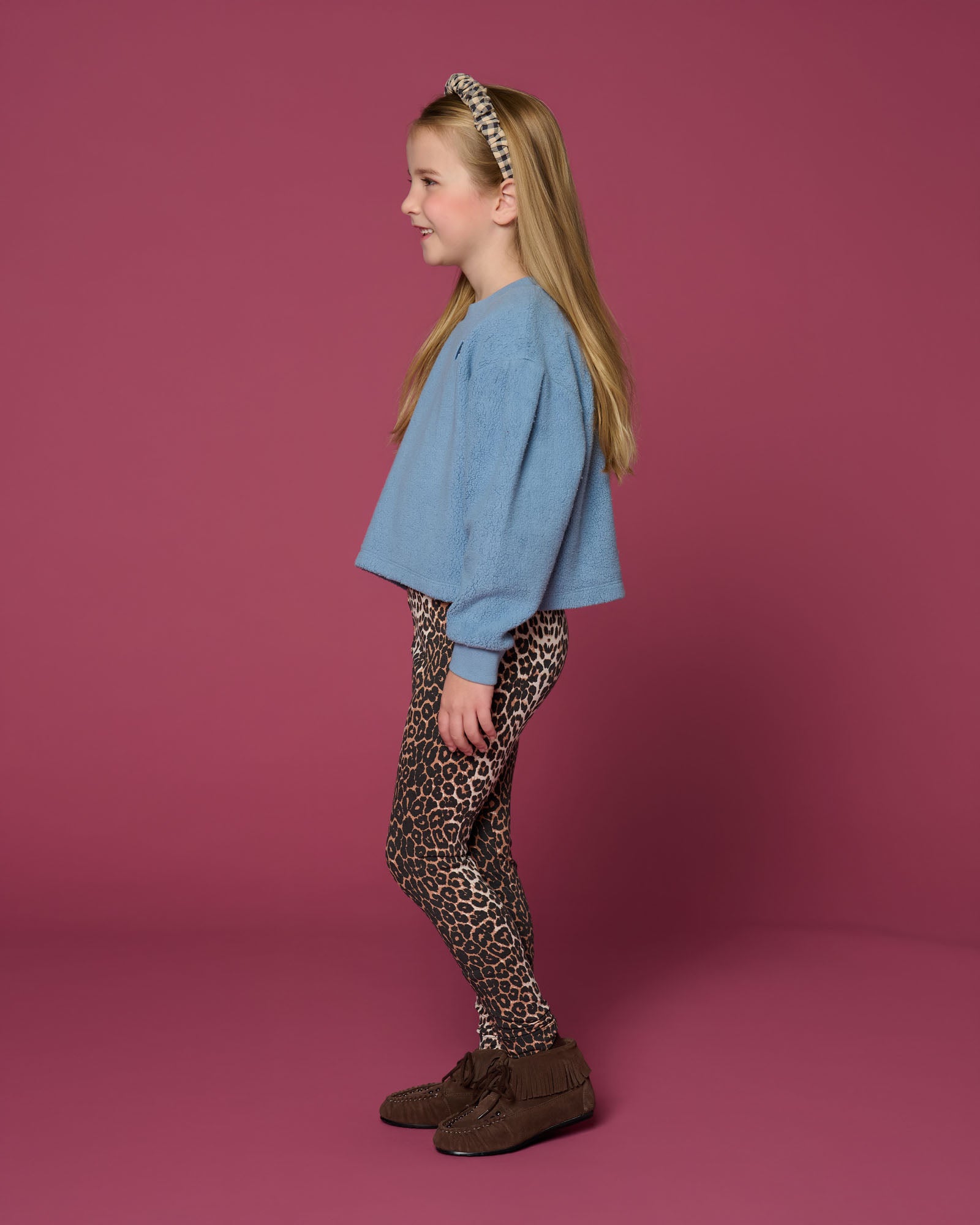 Lola Legging | Leopard AOP