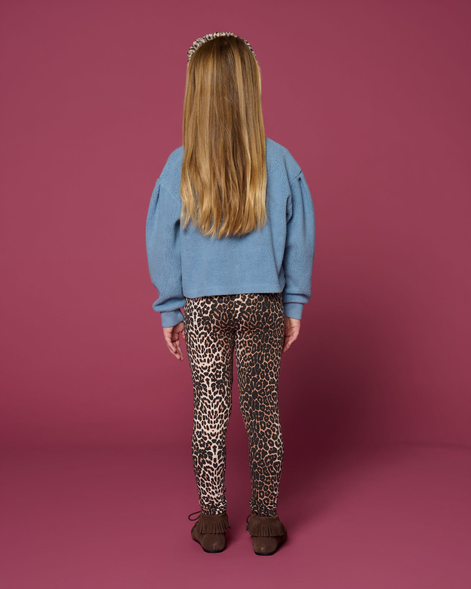 Lola Legging | Leopard AOP