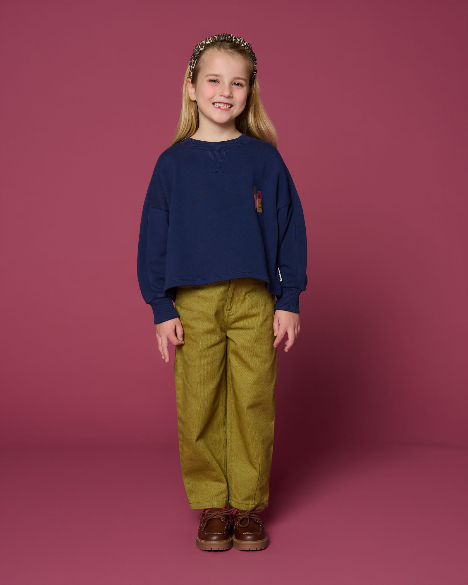Ballon Fit Jeans | Khaki