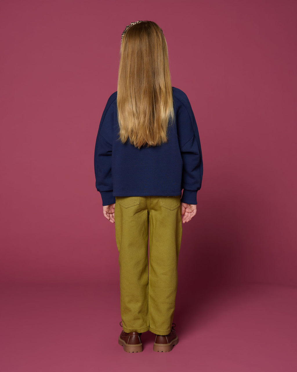 Ballon Fit Jeans | Khaki