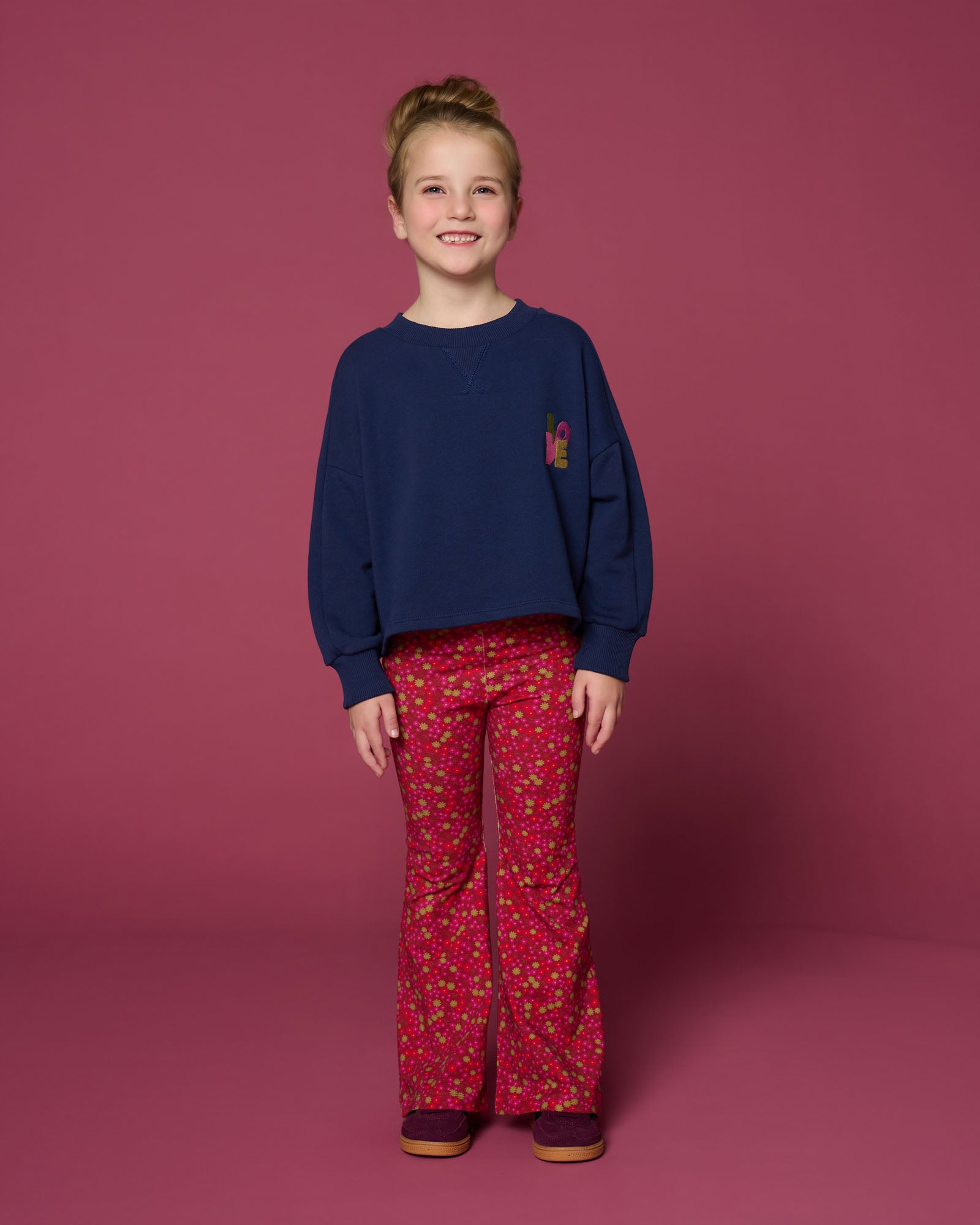 Coco Sweater | Dark Blue