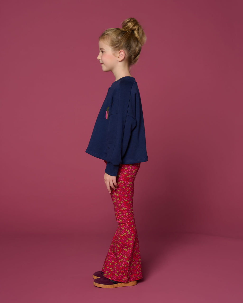 Coco Sweater | Dark Blue