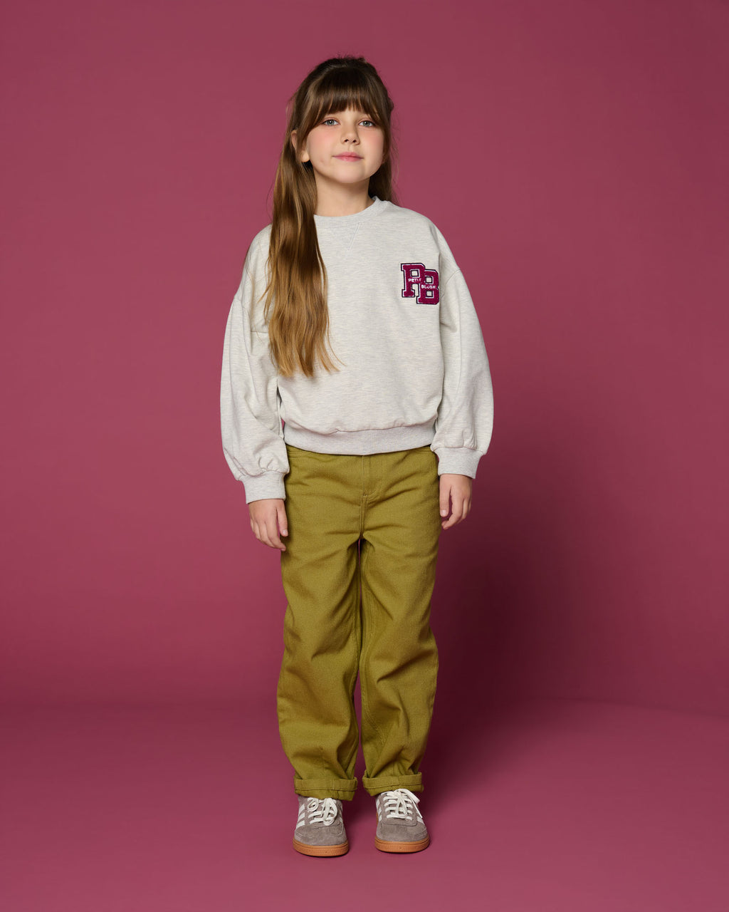 Ballon Fit Jeans | Khaki