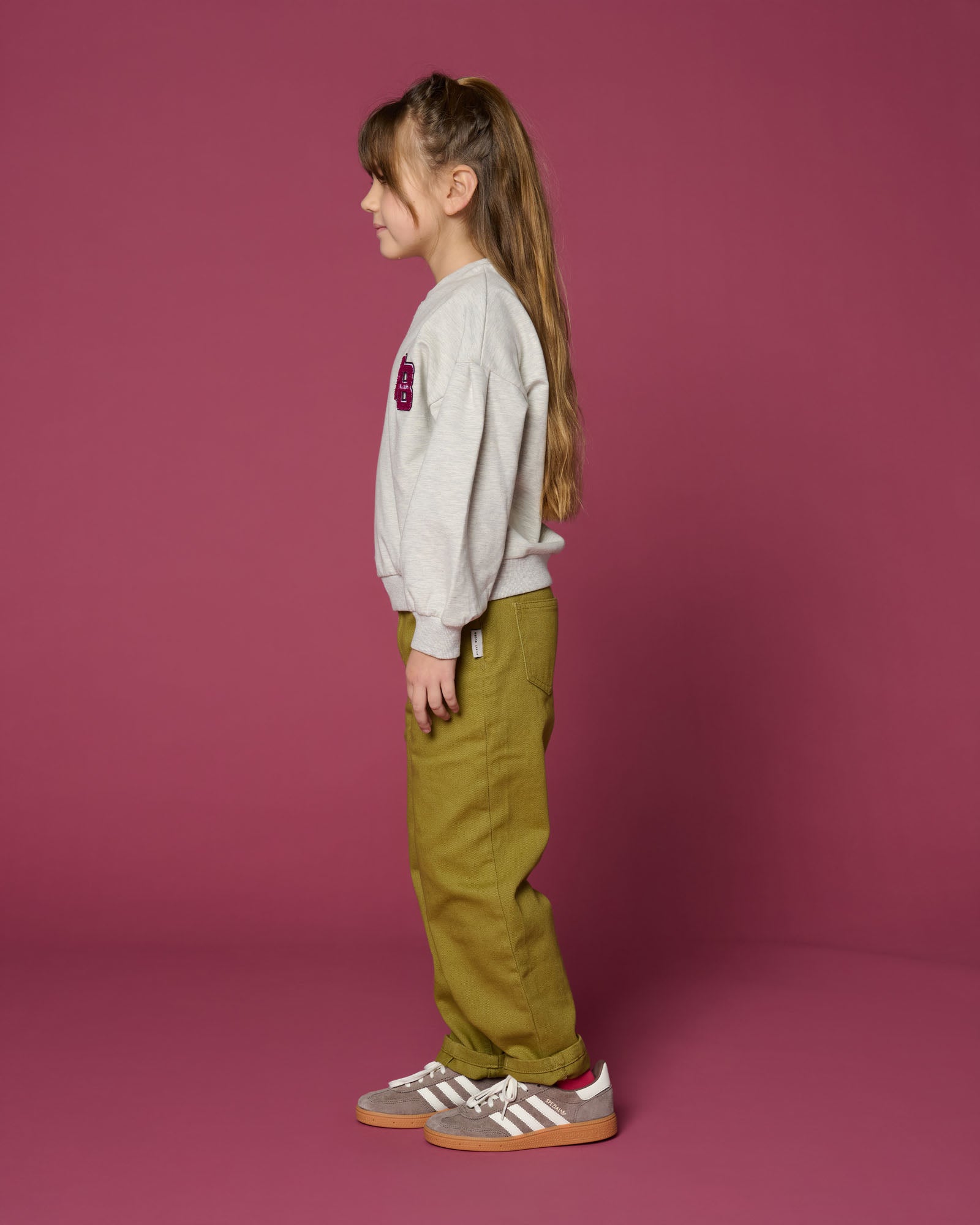 Easy Sweater PB Logo | Grey Melange
