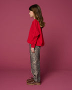 Ballon Fit Jeans | Leopard AOP