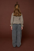 Ballon Fit Jeans | Washed Grey
