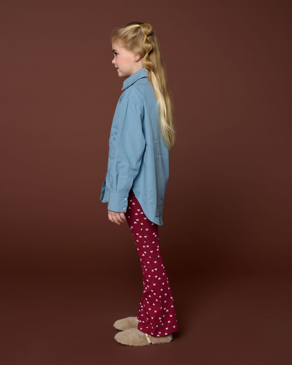 Oversized Blouse | Ice Blue