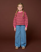 Wide leg Jeans | Mid Blue