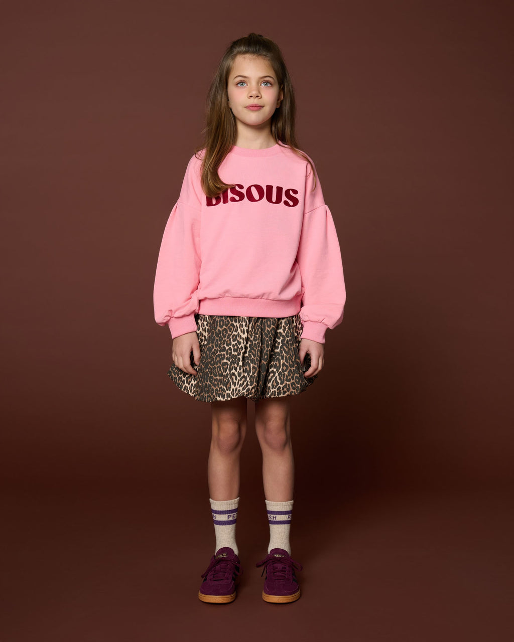 Easy Sweater Bisous | Rose