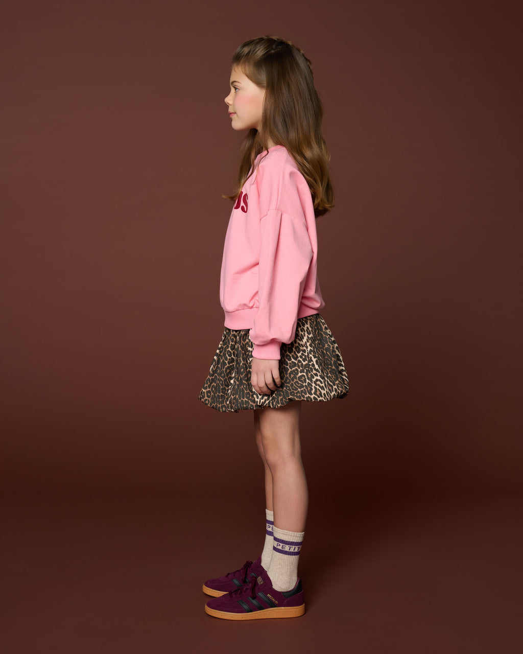 Easy Sweater Bisous | Rose