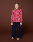 Wide leg Jeans | Dark Blue