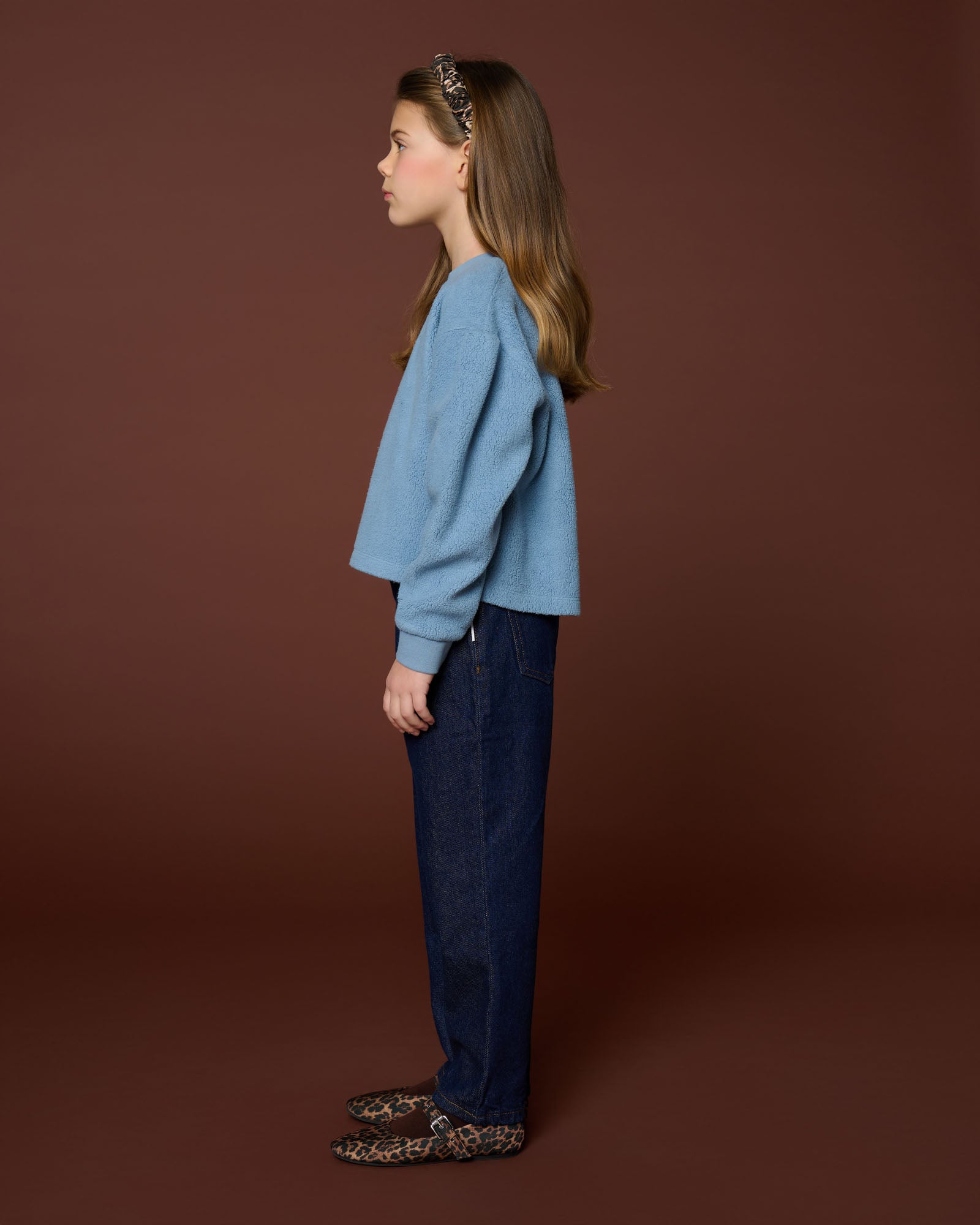 Teddy Sweater | Ice Blue