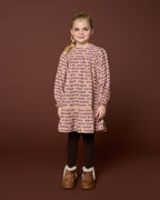 Bisous Dress | Cork/Purple