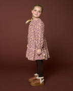 Bisous Dress | Cork/Purple