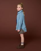 Oversized Blouse | Ice Blue