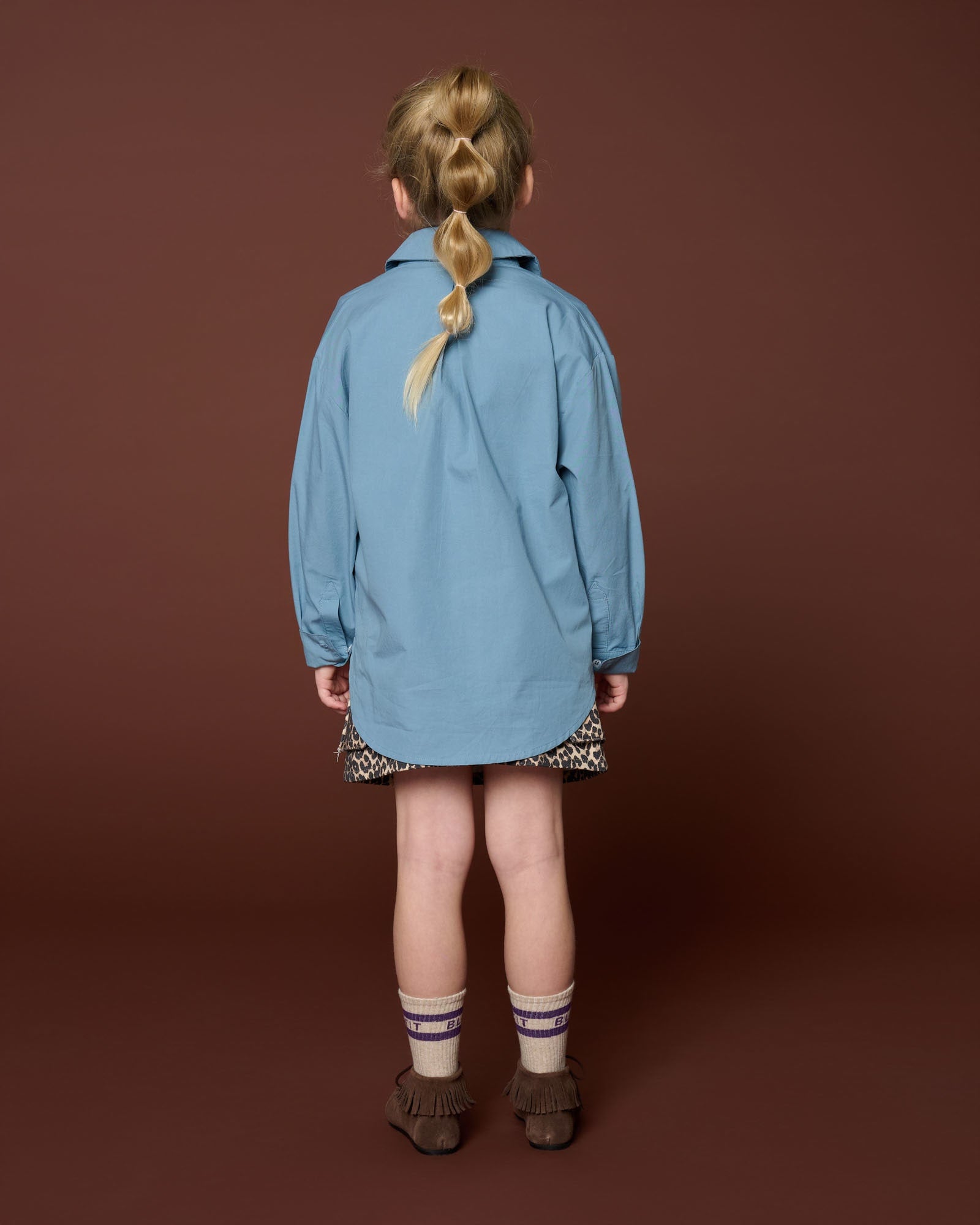 Oversized Blouse | Ice Blue