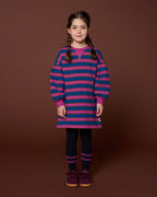 Tight Stripes | Blue/Orchid