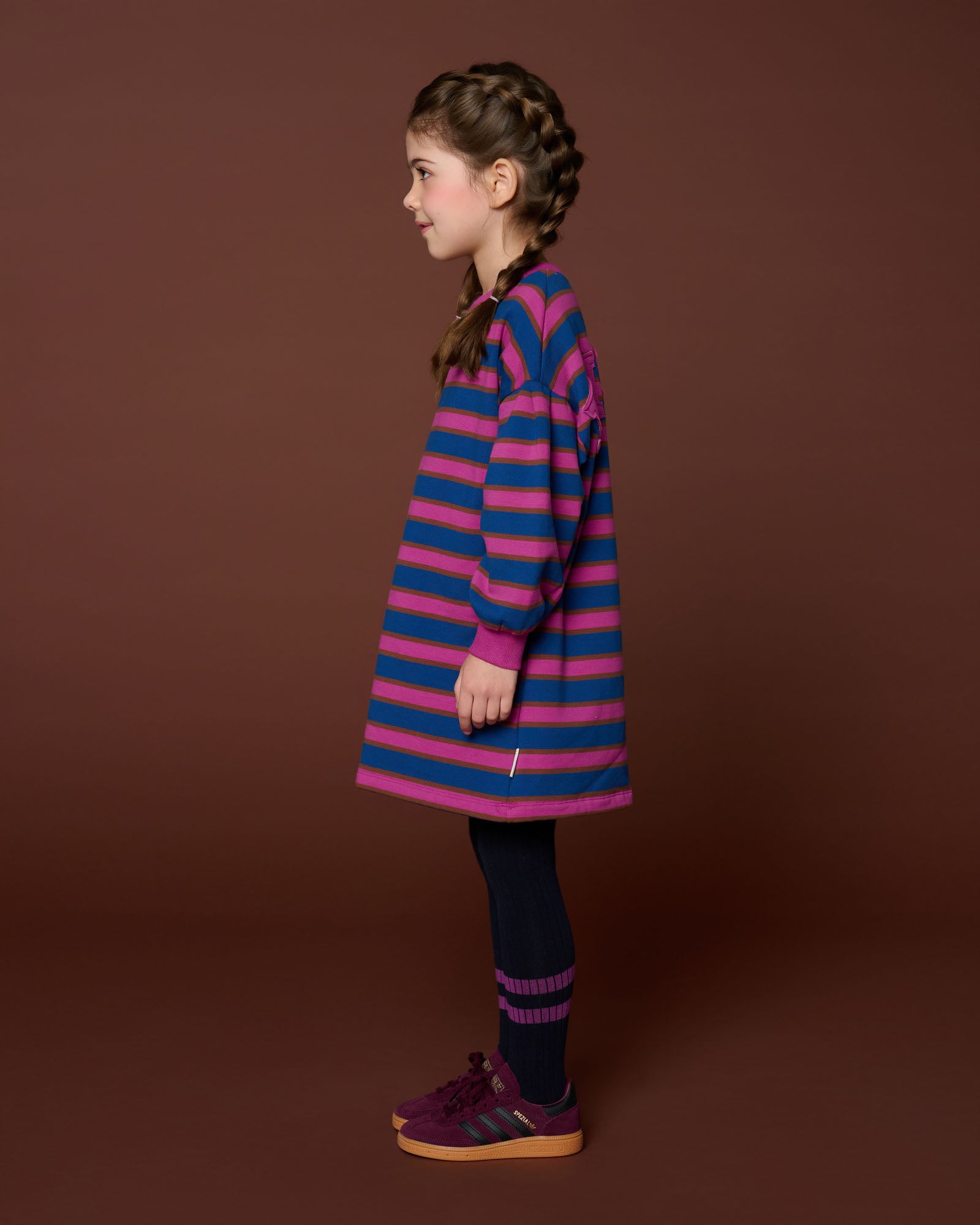 Sweater Dress Bisous | Stripe
