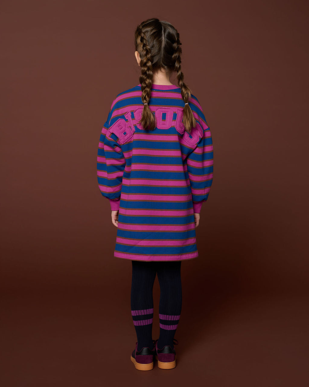Sweater Dress Bisous | Stripe