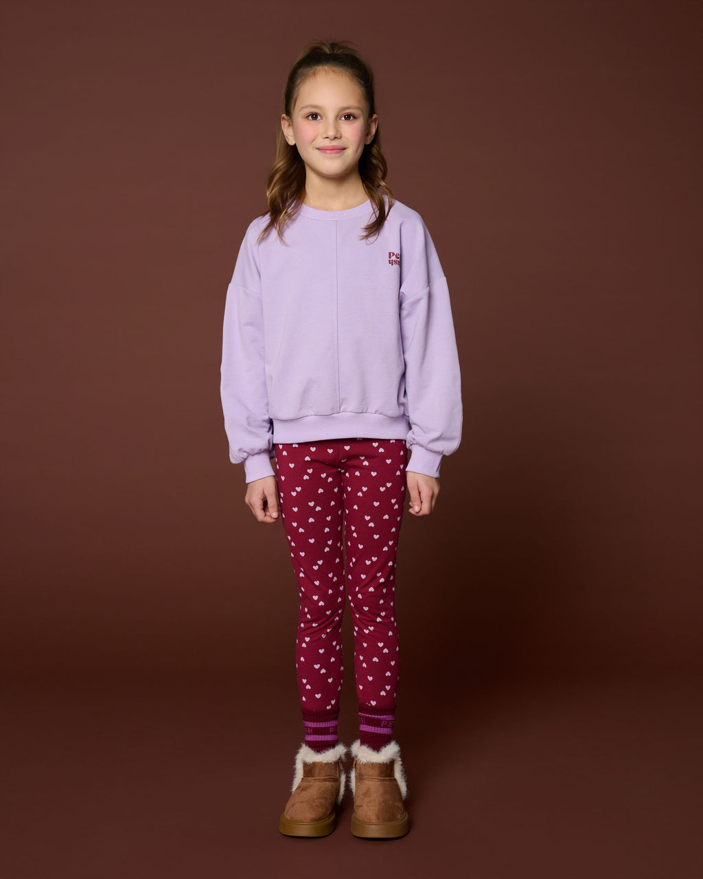 Luca Sweater | Purple Rose