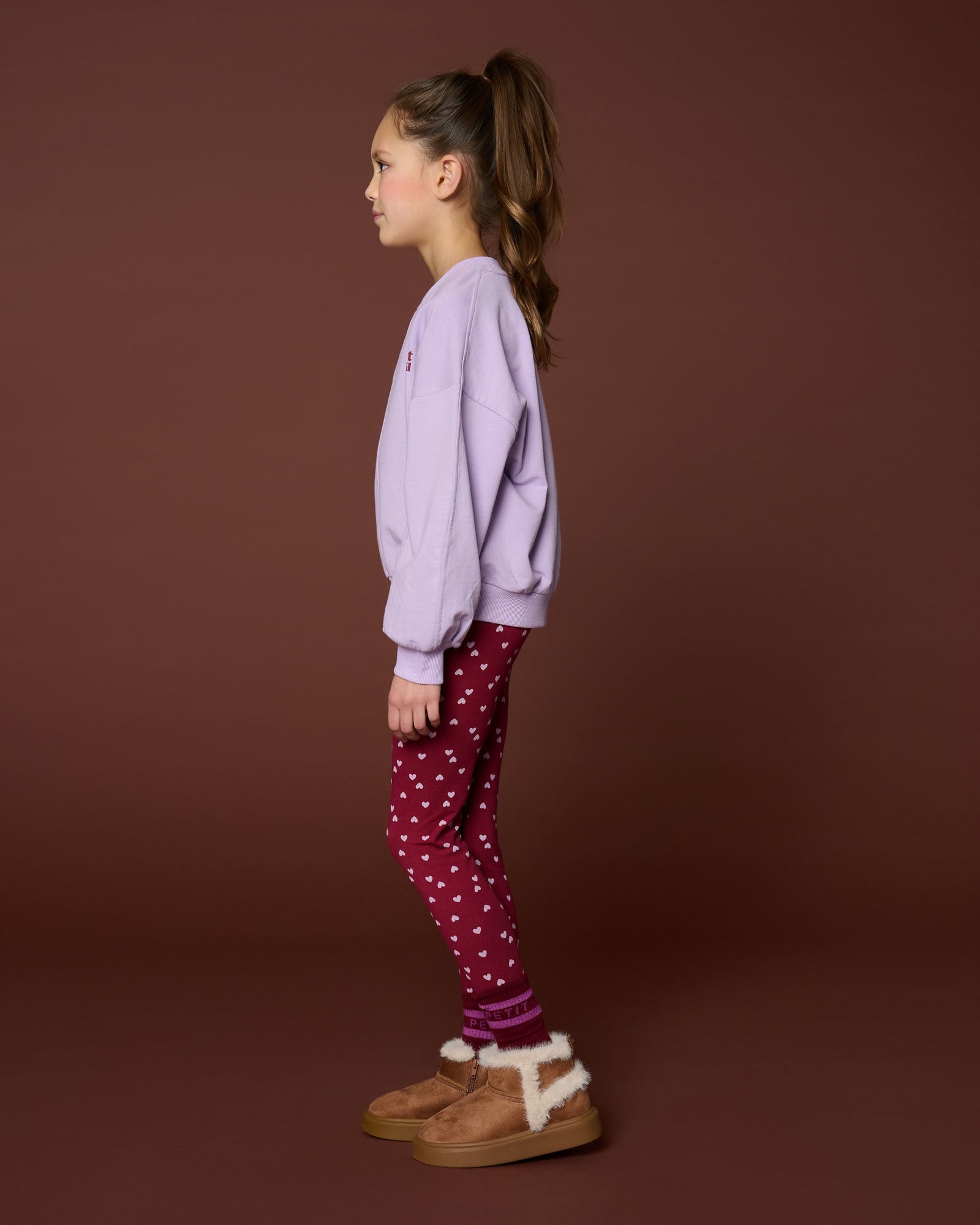 Luca Sweater | Purple Rose