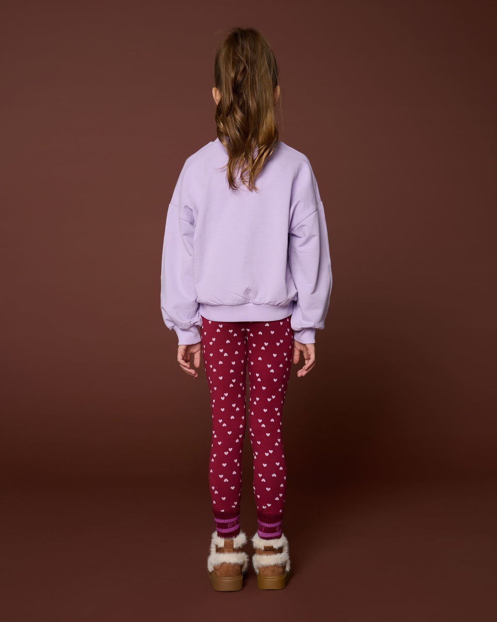 Luca Sweater | Purple Rose
