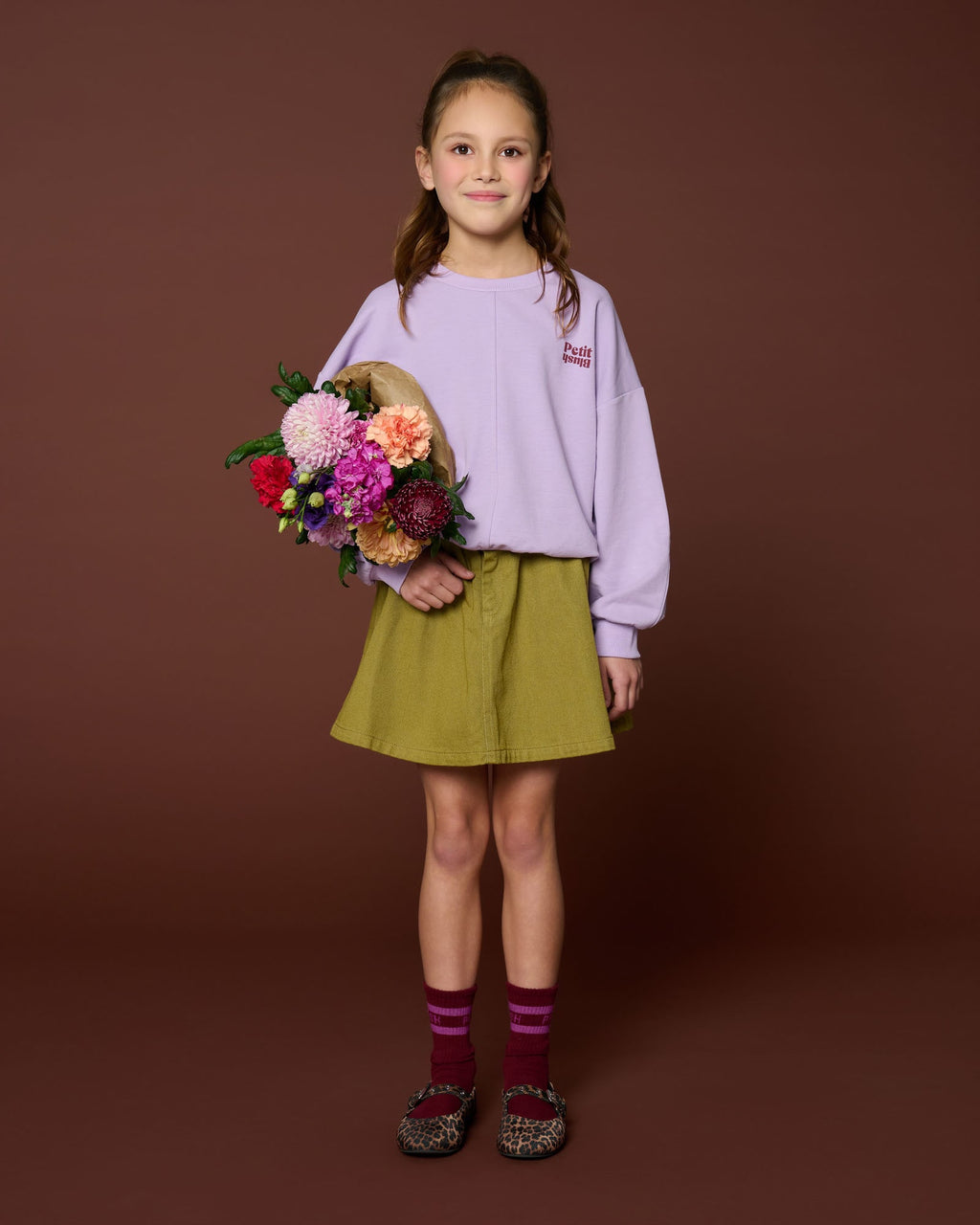 Luca Sweater | Purple Rose