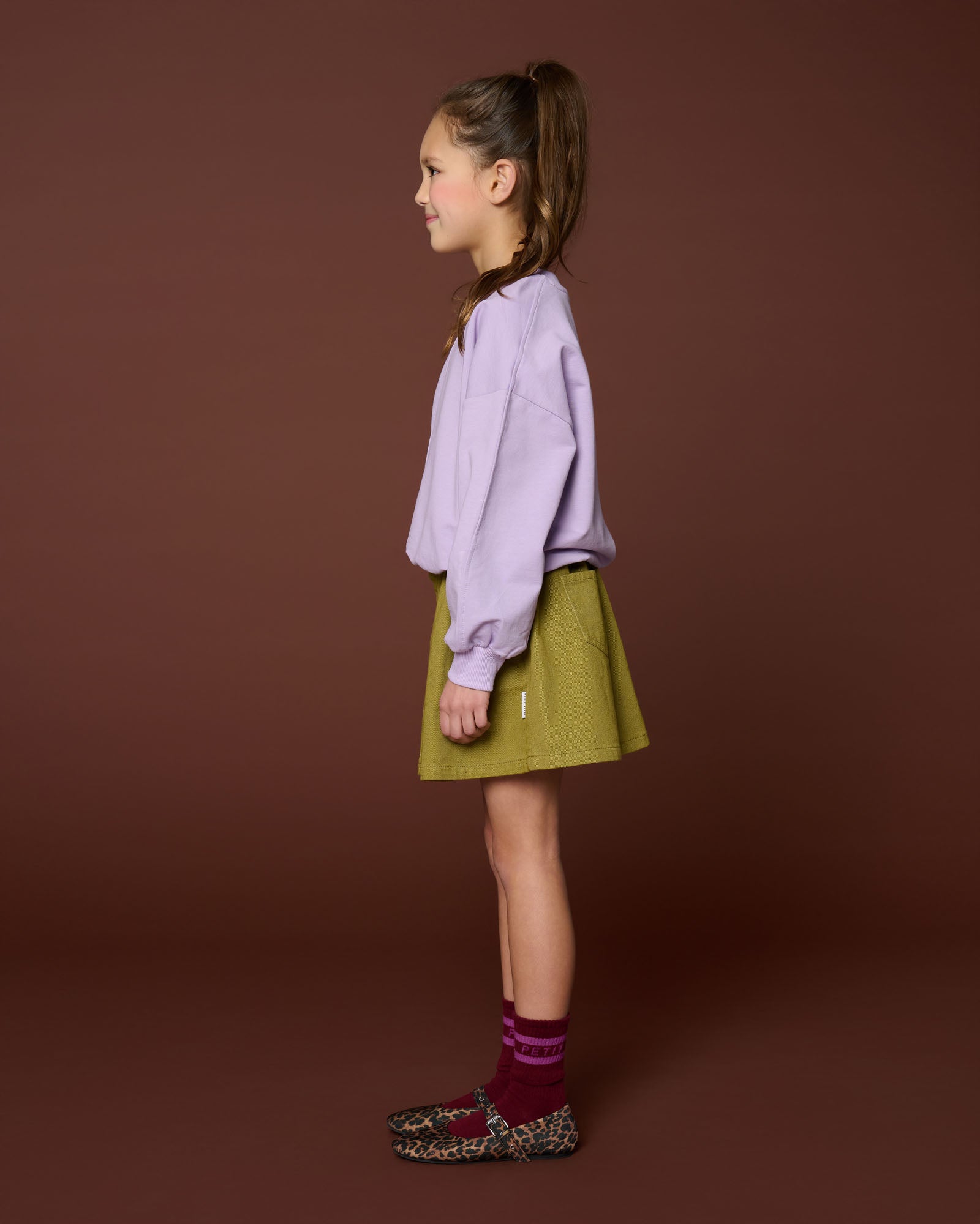 Luca Sweater | Purple Rose