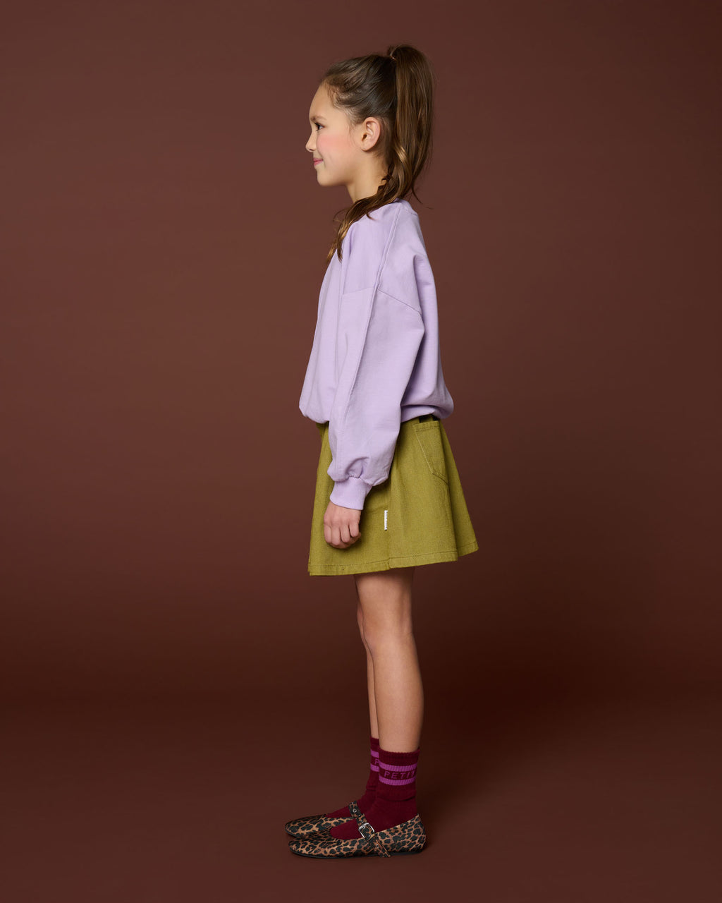 Mini Skirt | Khaki