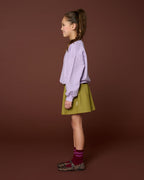 Mini Skirt | Khaki