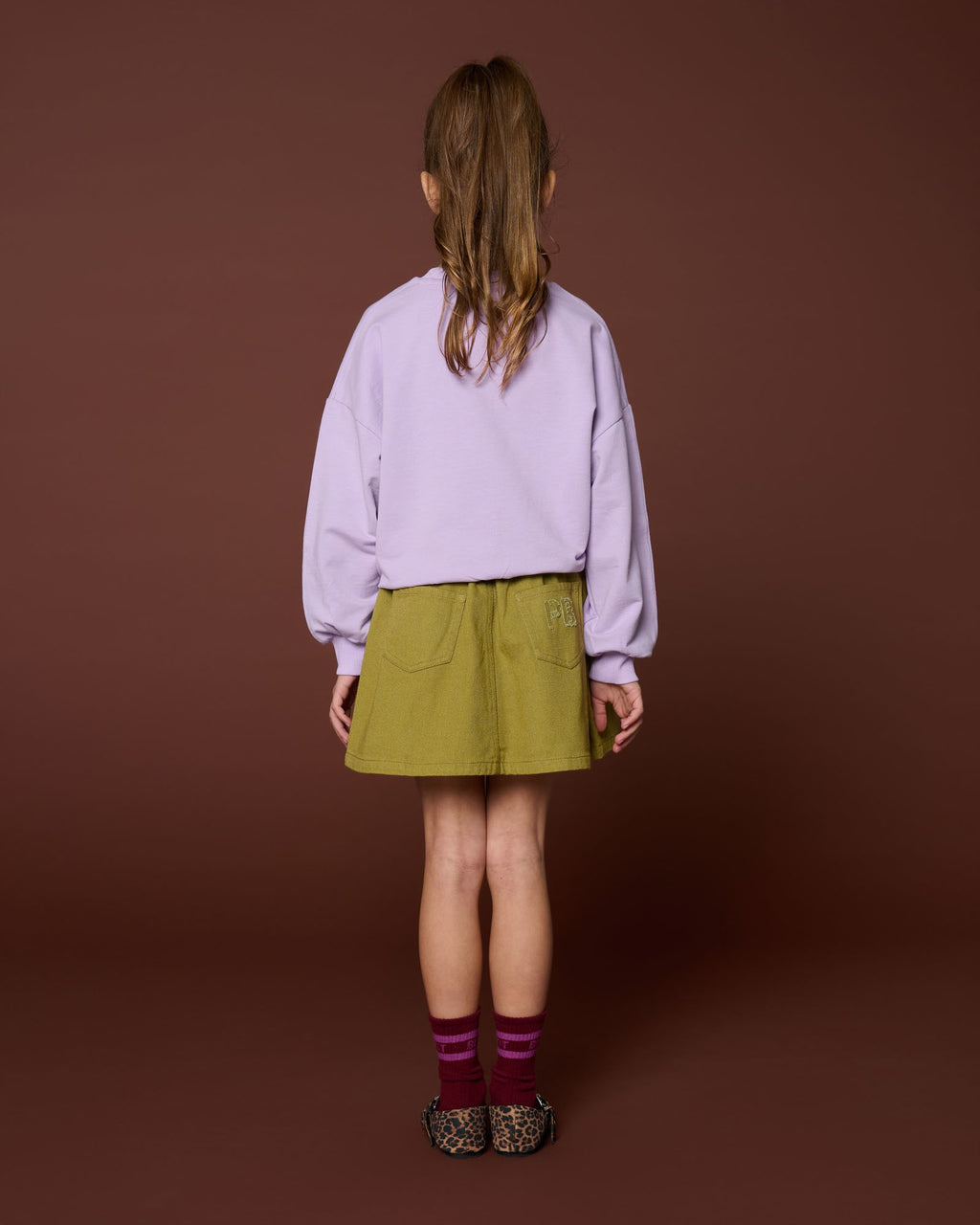 Mini Skirt | Khaki