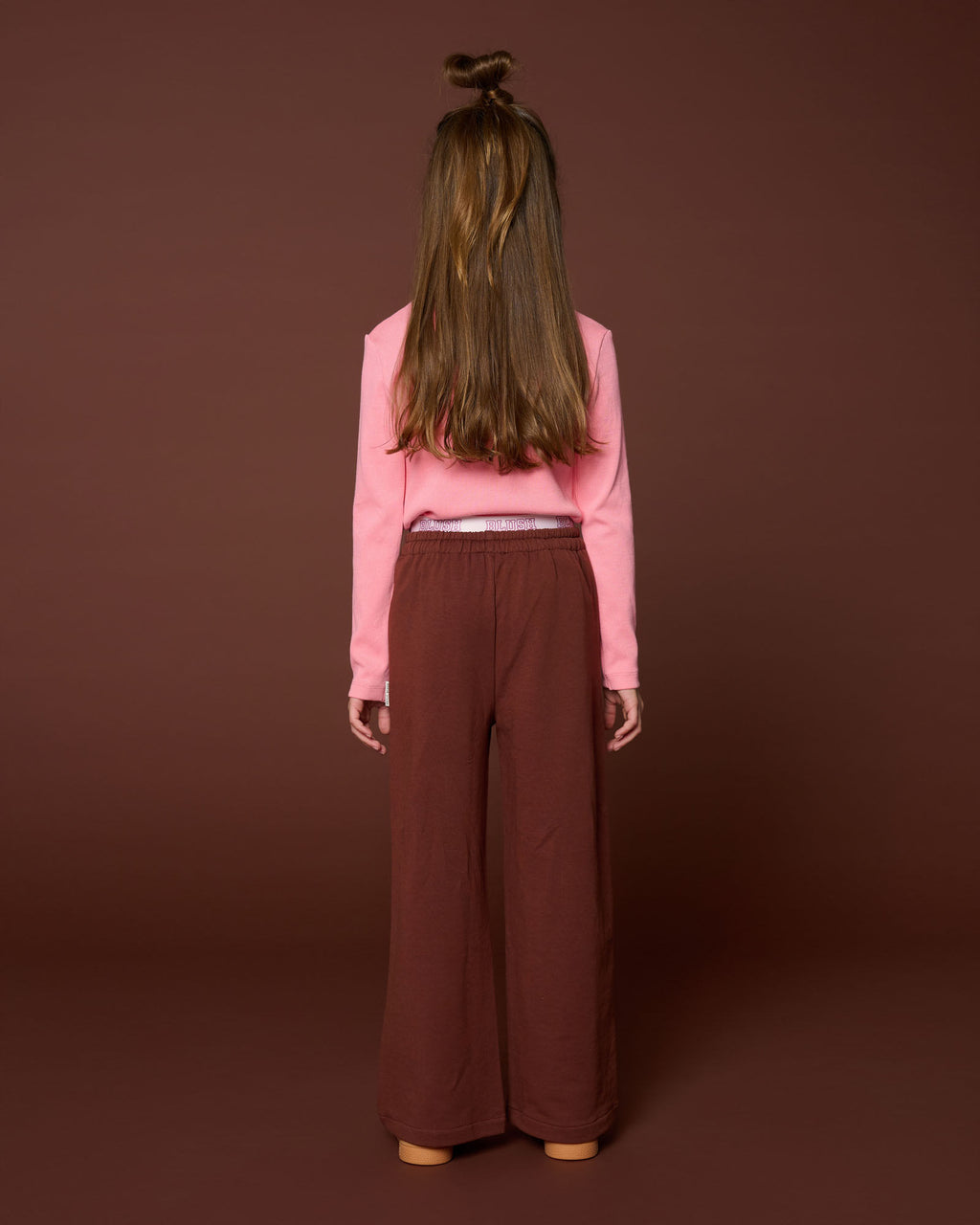 Wide Leg Pants | Brown