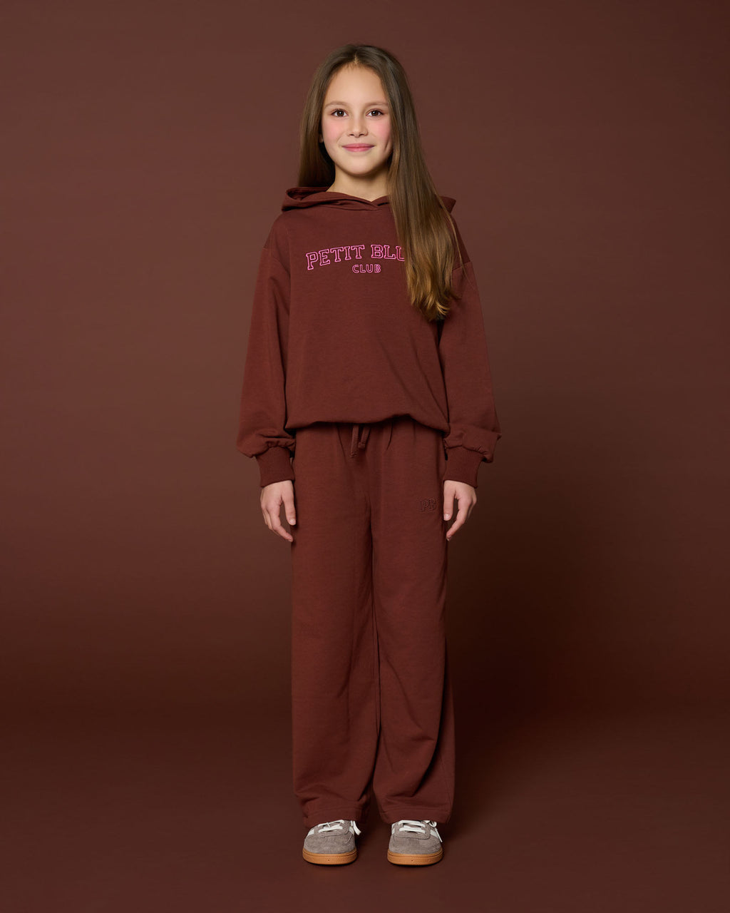 Wide Leg Pants | Brown
