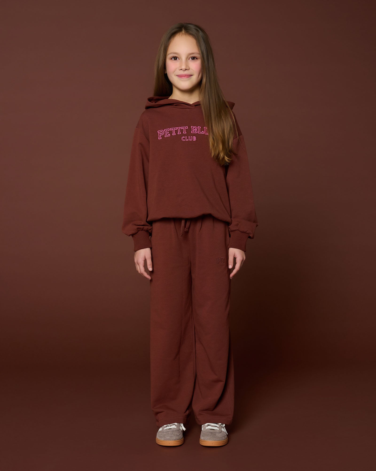 Hooded Sweater | Brown