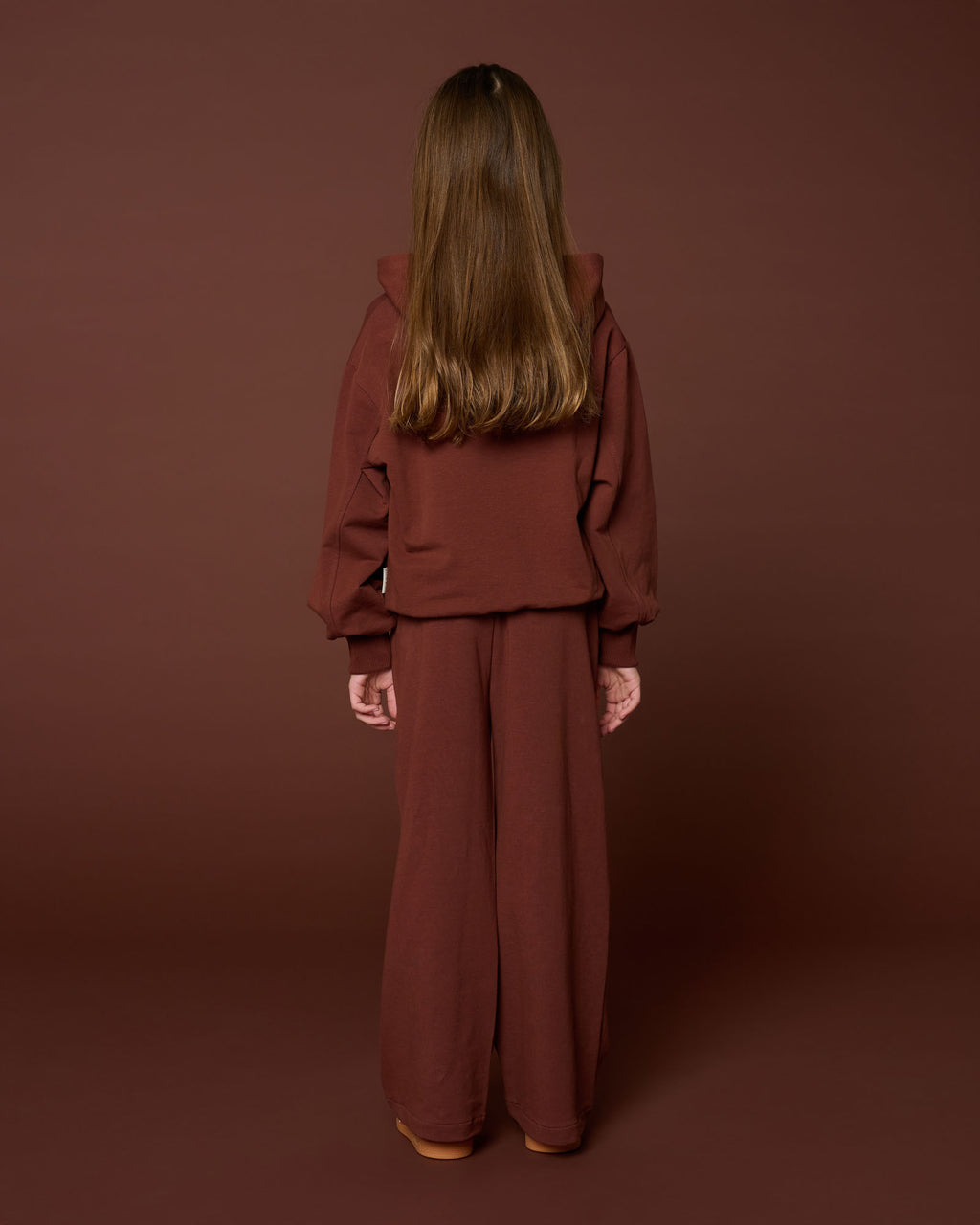 Hooded Sweater | Brown