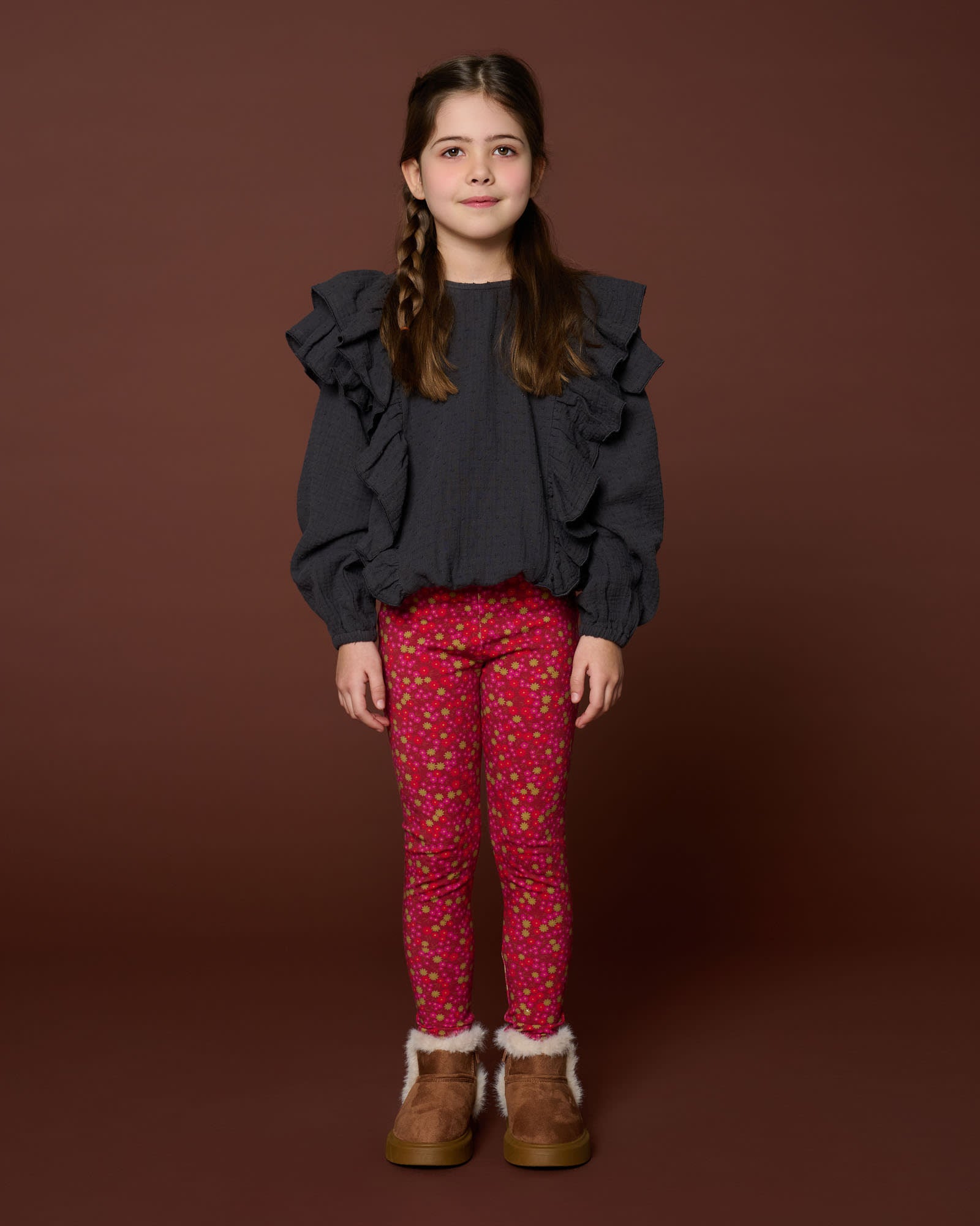Lola Legging | Winter Flower AOP