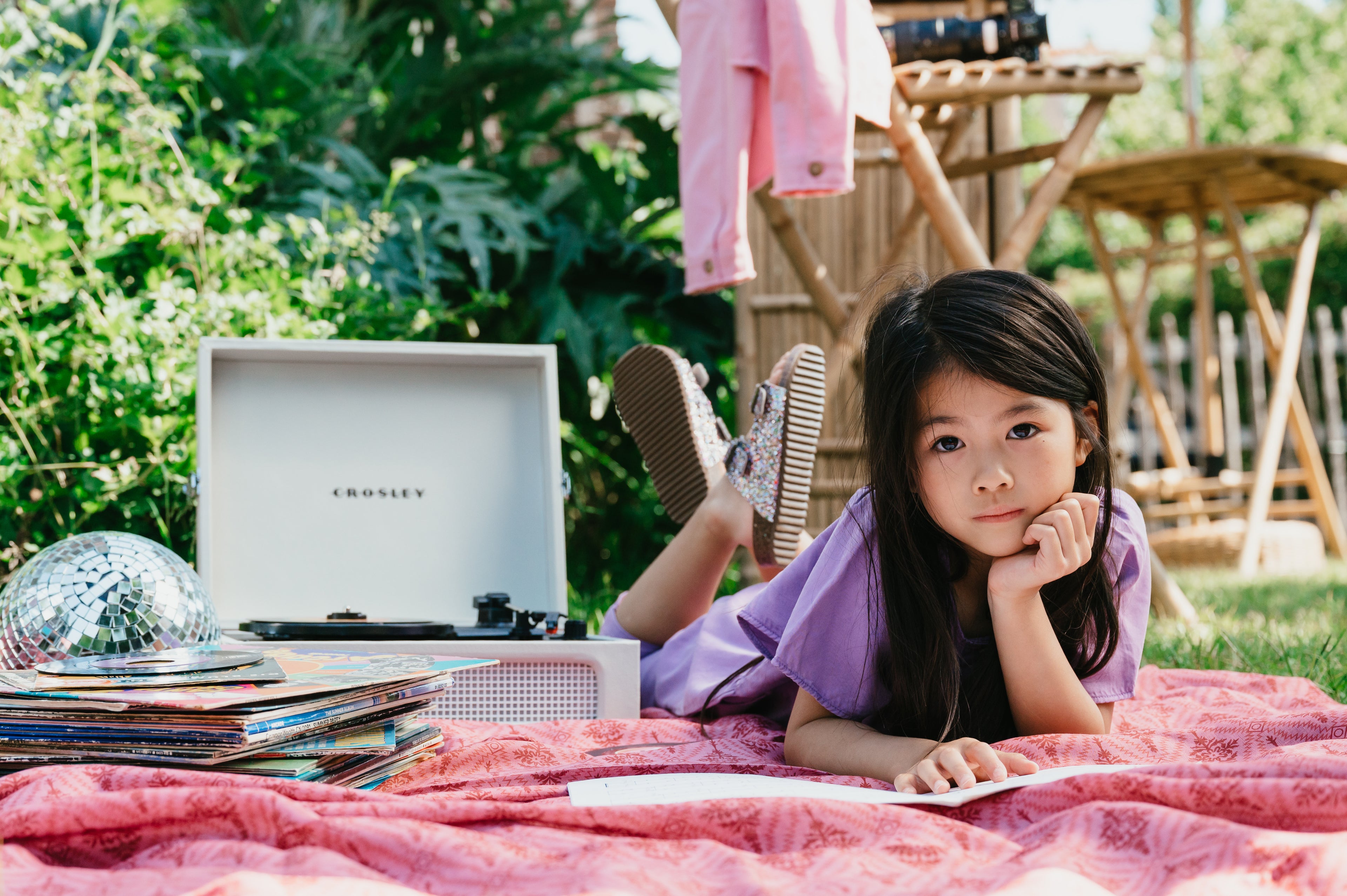 Butterfly Jumpsuit | English Lavender