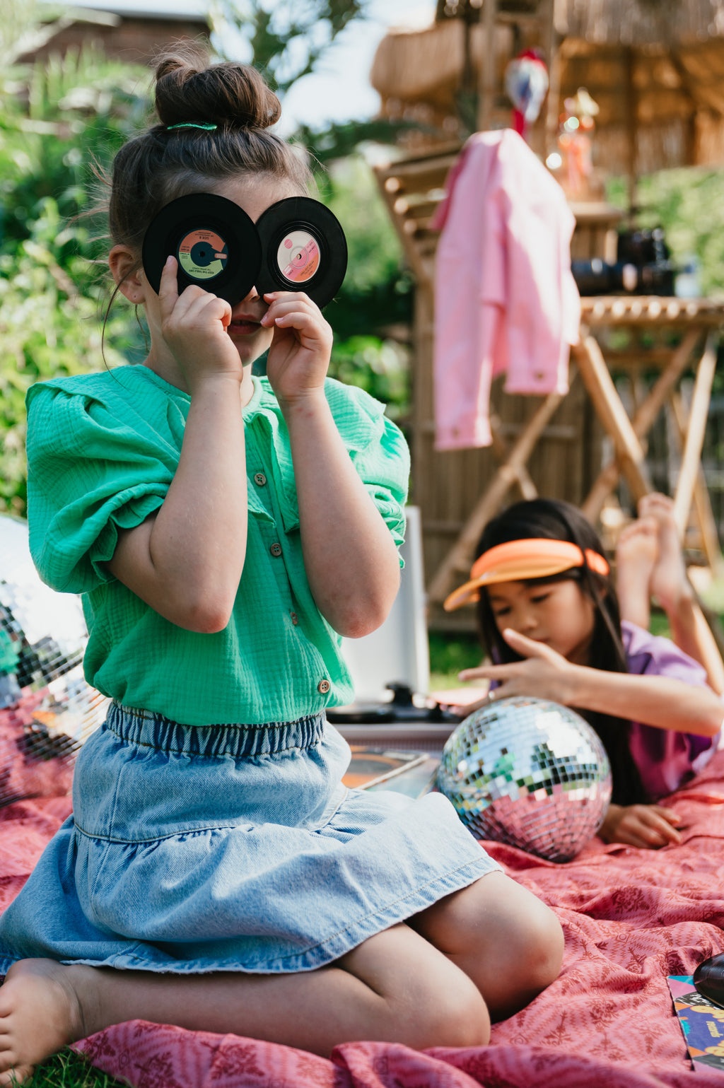 Bobbi Blouse | Irish Green