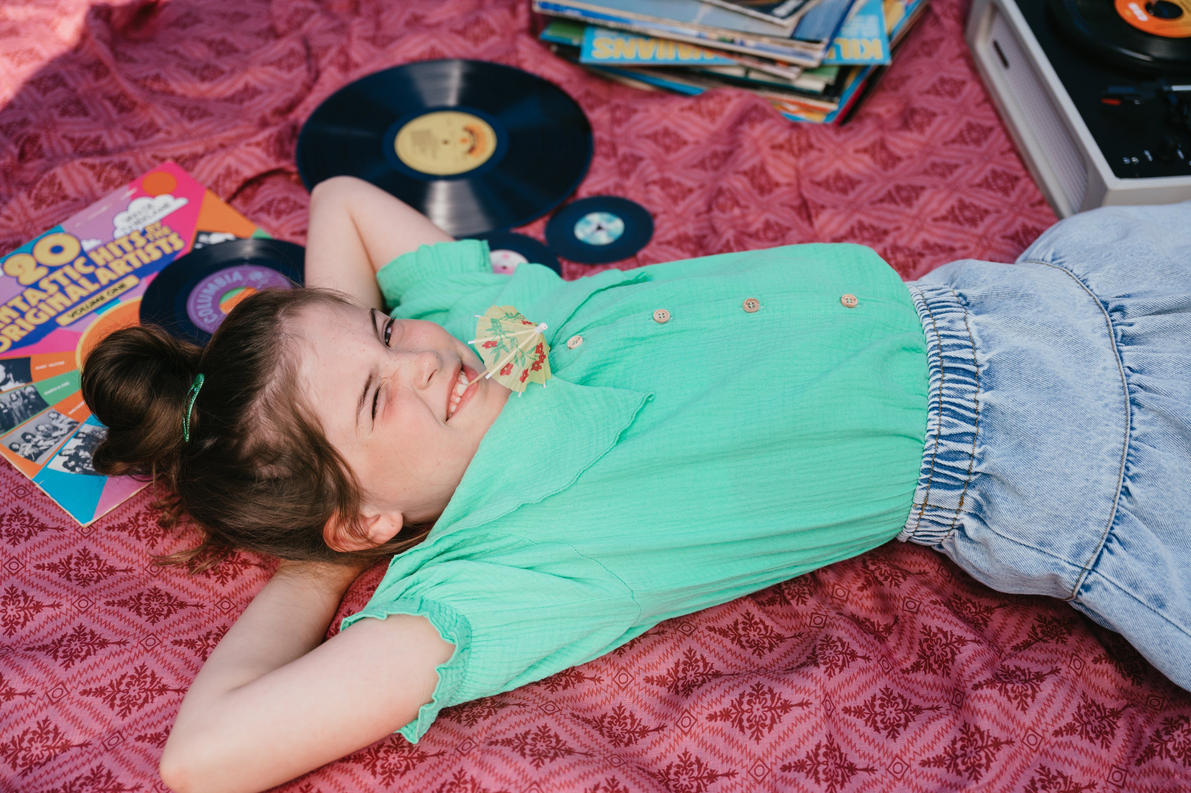 Bobbi Blouse | Irish Green