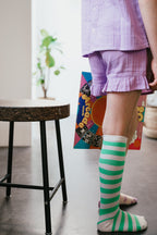 Luna Frill Short | English Lavender