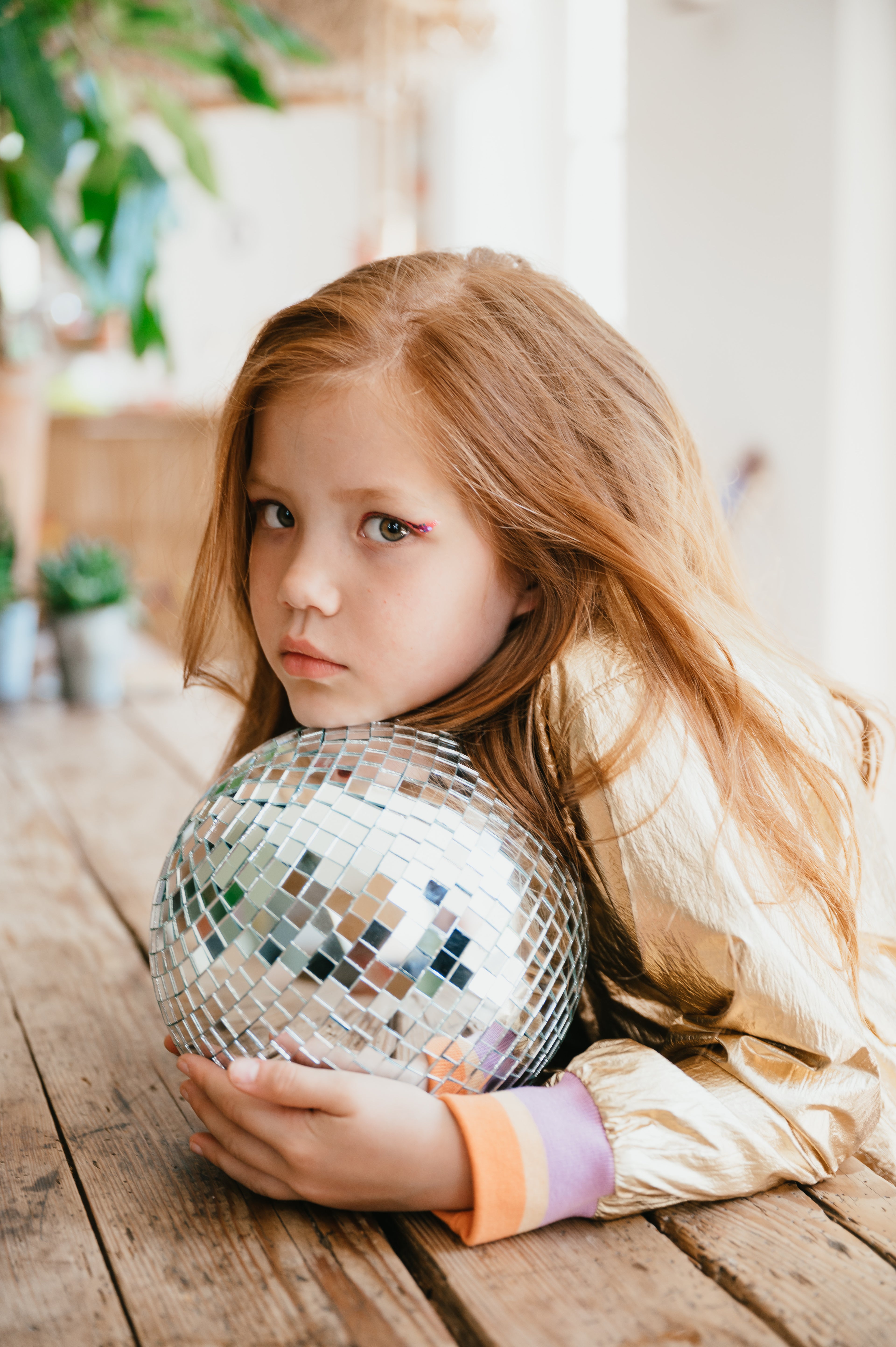 Metallic Jacket | Gold