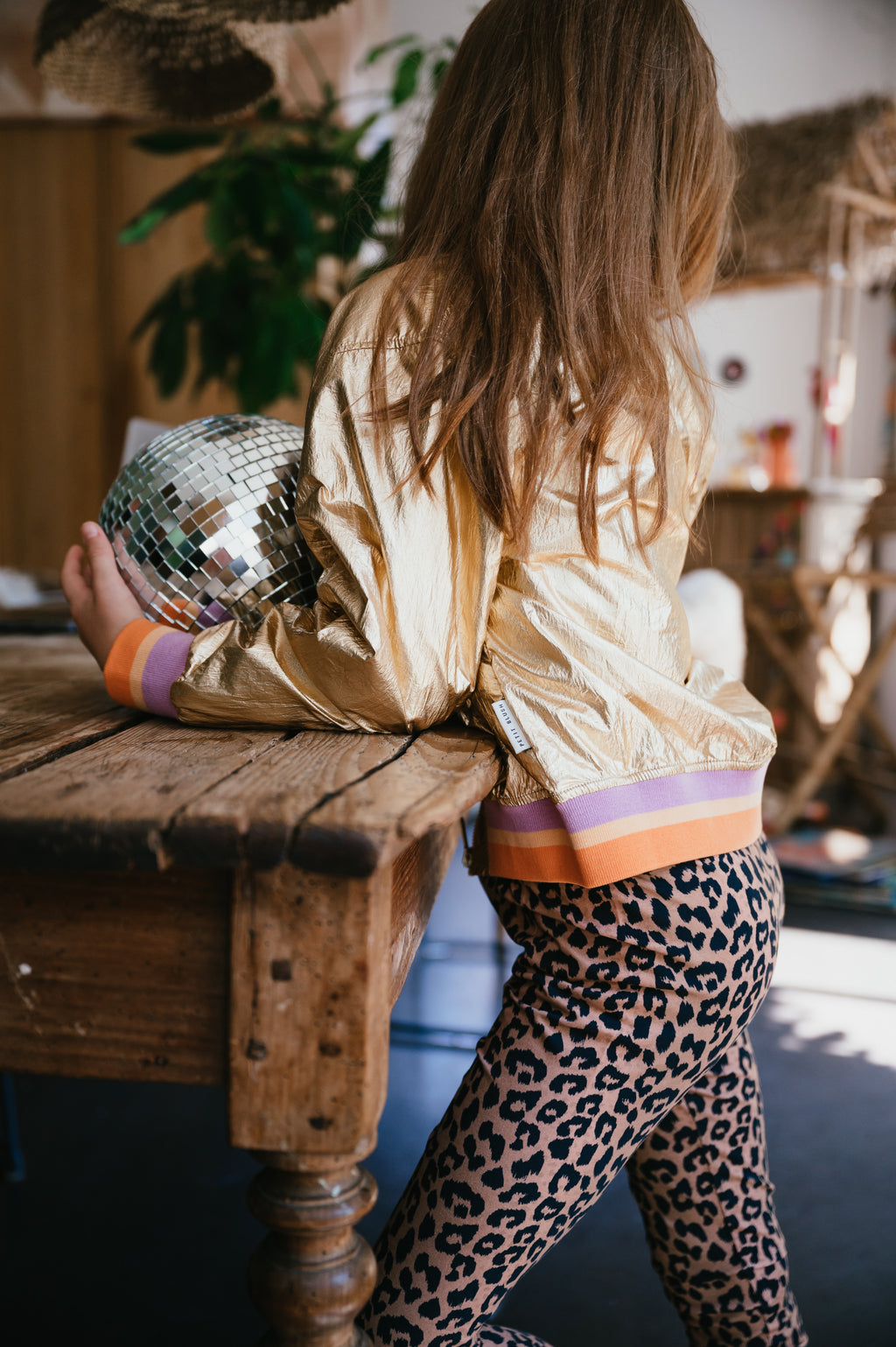 Lola Legging Wild Leopard AOP