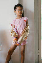 Towel Jumpsuit | Pastel Lavender
