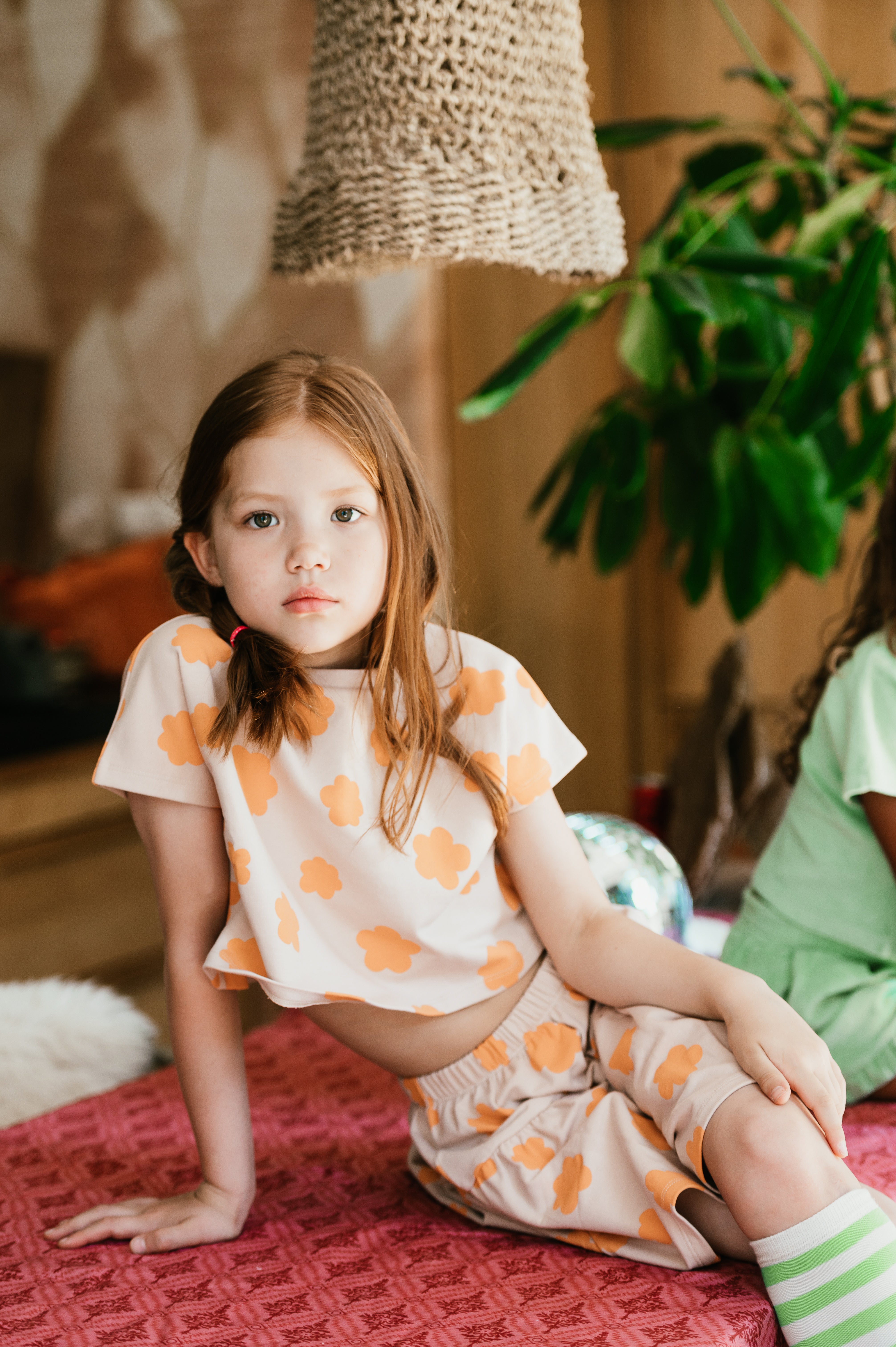 Big Flower Top | Big Flower AOP – Petit Blush