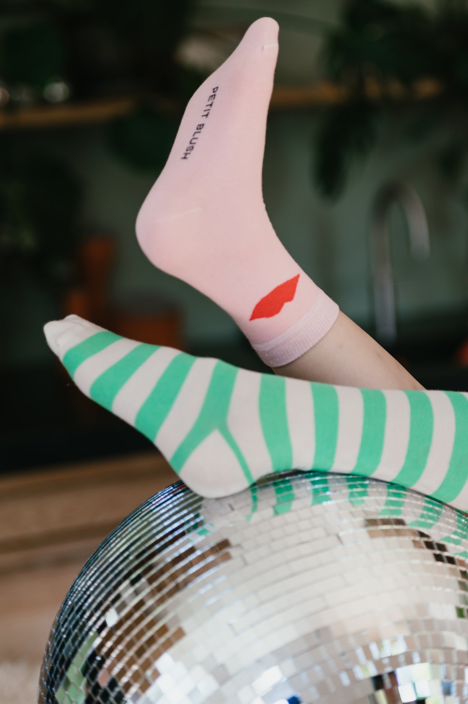 Socks "KISS"