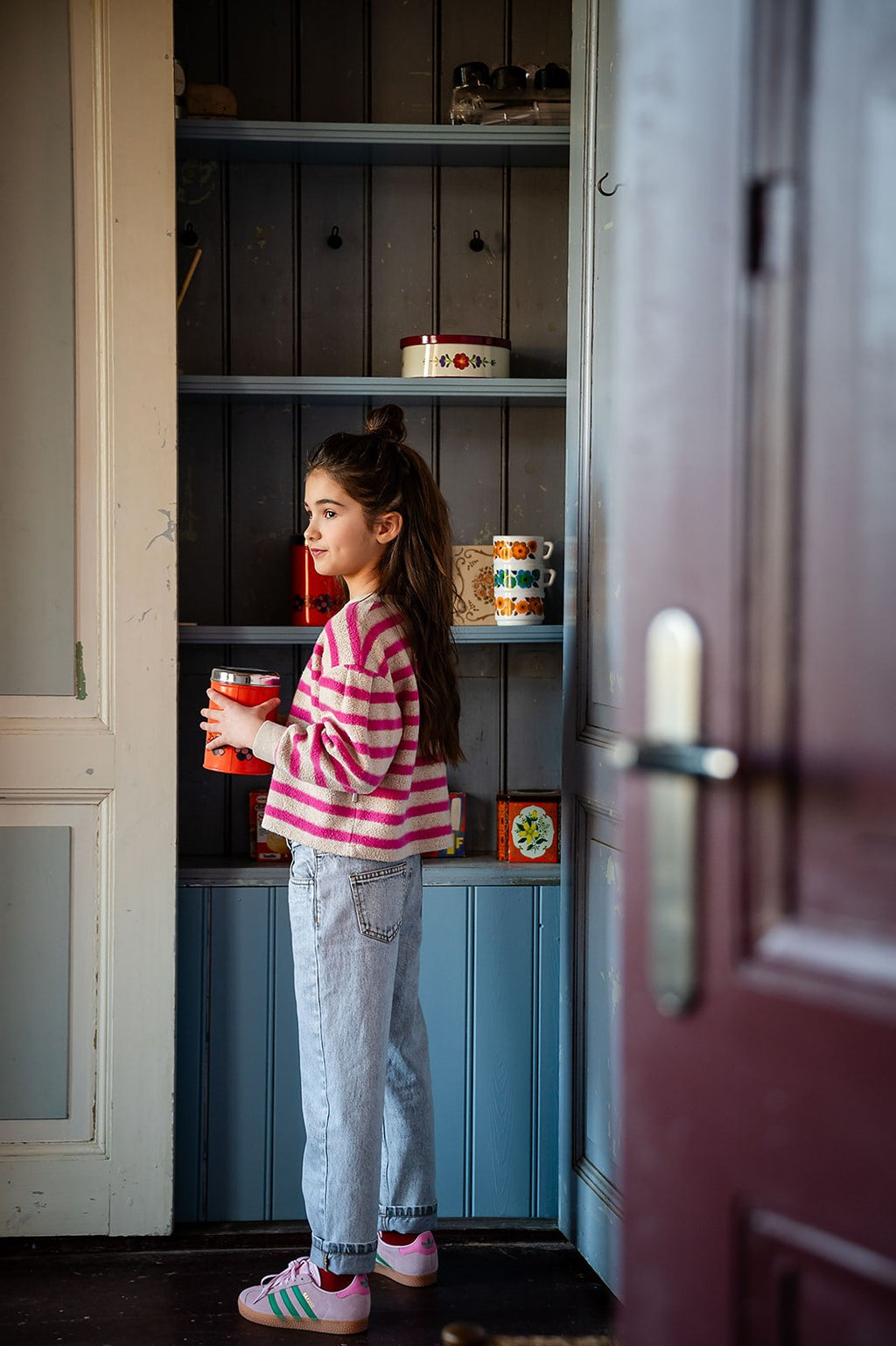 Teddy Sweater | Stripe