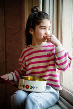 Teddy Sweater | Stripe